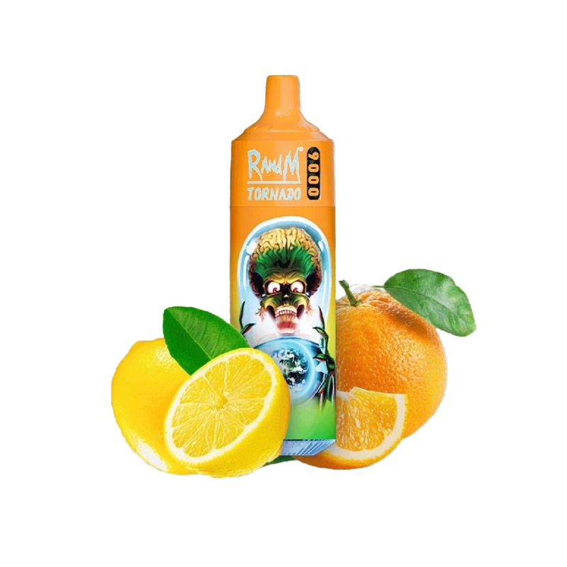 RandM Tornado 9000 Lemon & Lime
