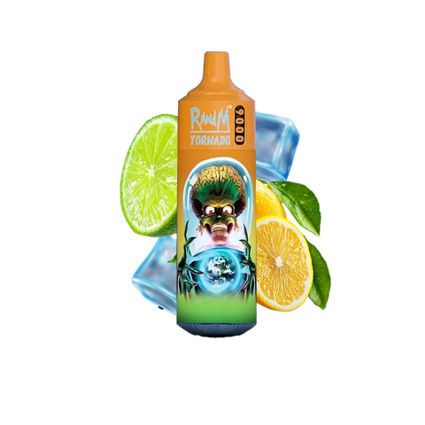 RandM Tornado 9000 Lemon Lime