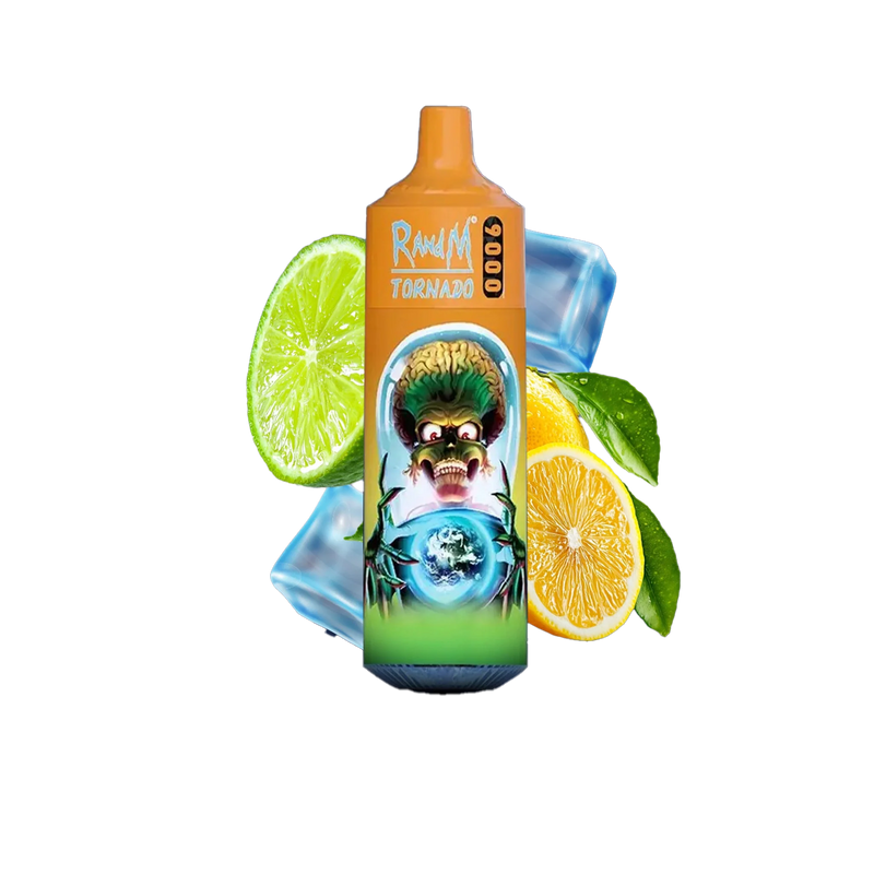 RandM Tornado 9000 Lemon Lime
