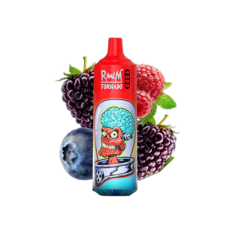 RandM Tornado 9000 Mixed Berries
