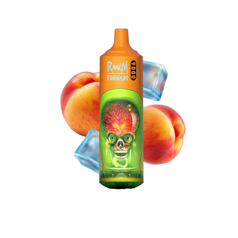 RandM Tornado 9000 Peach Ice