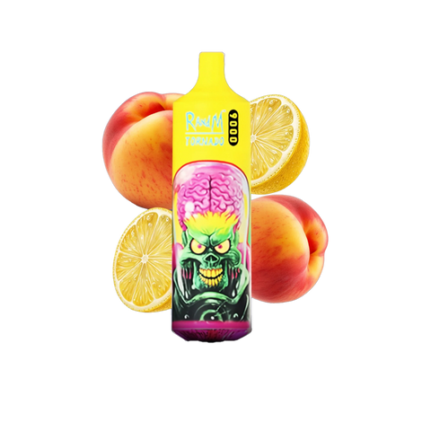RandM Tornado 9000 Peach Lemonade