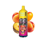 RandM Tornado 9000 Peach Mango Pineapple