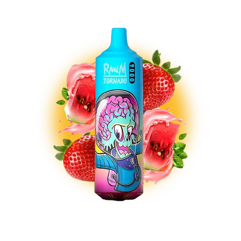 RandM Tornado 9000 Prime Strawberry Watermelon