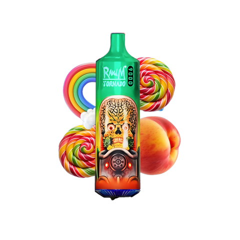 RandM Tornado 9000 Rainbow Candy
