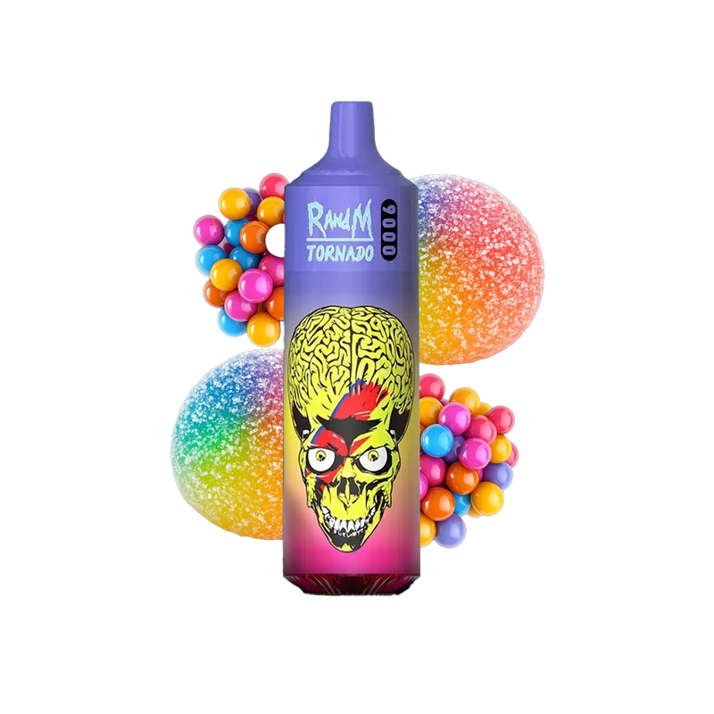 RandM Tornado 9000 Skittles