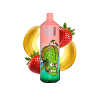 RandM Tornado 9000 Strawberry Banana