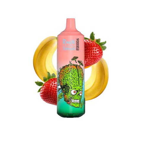 RandM Tornado 9000 Strawberry Banana