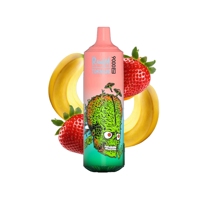 RandM Tornado 9000 Strawberry Banana
