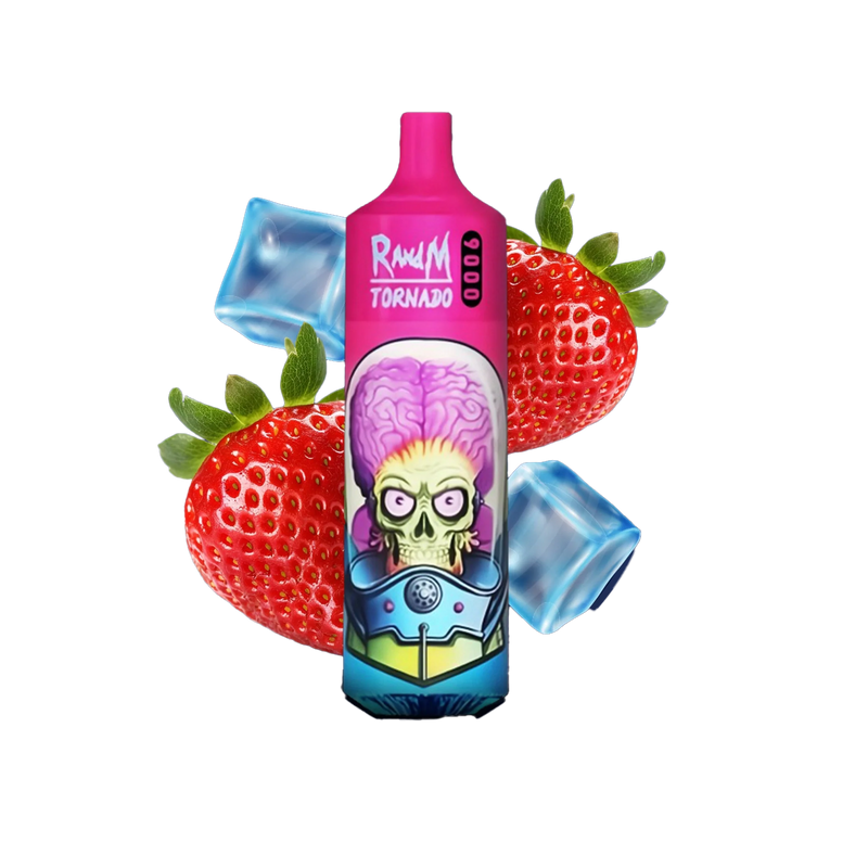 RandM Tornado 9000 Strawberry Ice