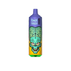 RandM Tornado 9000 Straw Mango