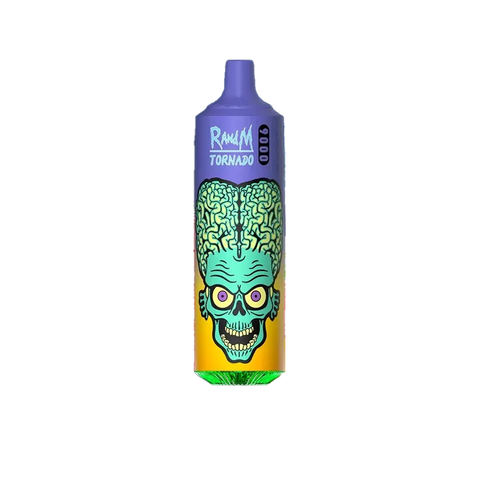 RandM Tornado 9000 Straw Mango