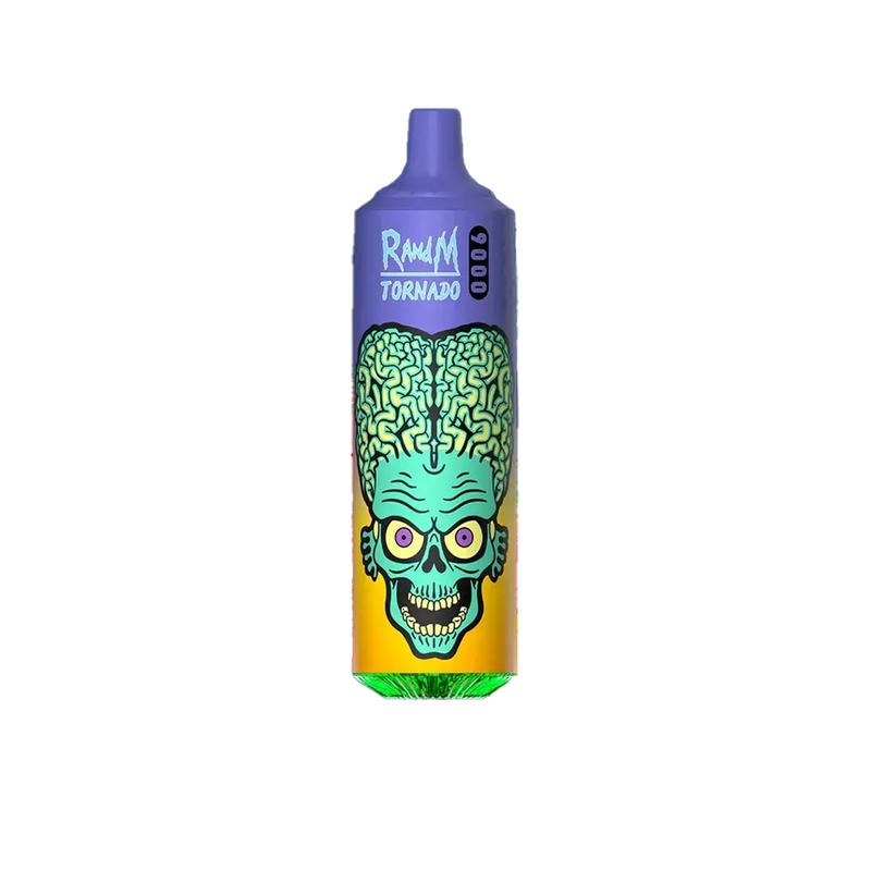 RandM Tornado 9000 Straw Mango