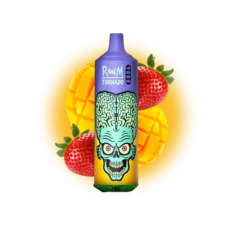 RandM Tornado 9000 Strawberry Mango