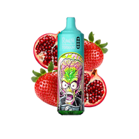 RandM Tornado 9000 Strawberry Pomegranate
