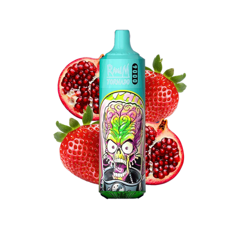 RandM Tornado 9000 Strawberry Pomegranate