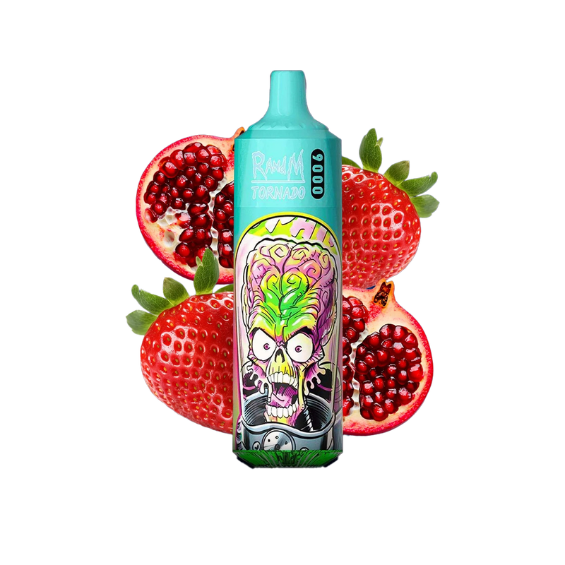 RandM Tornado 9000 Strawberry Pomegranate
