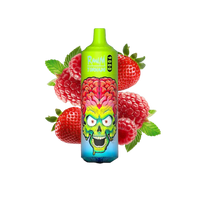 RandM Tornado 9000 Strawberry Raspberry