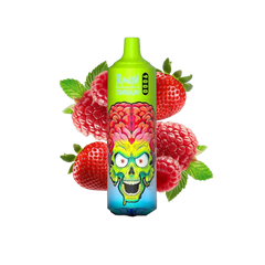RandM Tornado 9000 Strawberry Raspberry