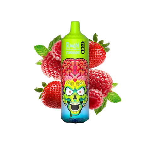 RandM Tornado 9000 Strawberry Raspberry