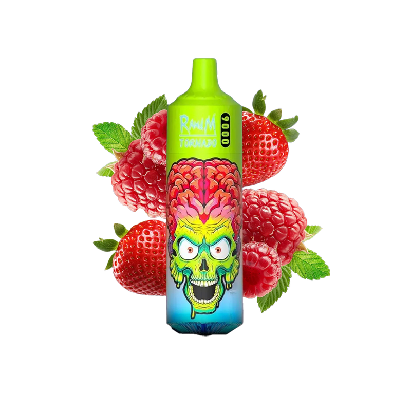 RandM Tornado 9000 Strawberry Raspberry