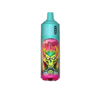 RandM Tornado 9000 Strawberry Raspberry Cherry Ice