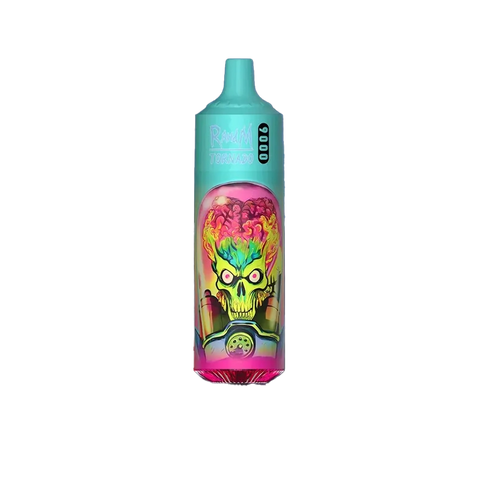 RandM Tornado 9000 Strawberry Raspberry Cherry Ice