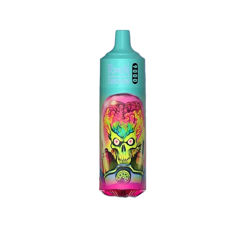 RandM Tornado 9000 Strawberry Raspberry Cherry Ice