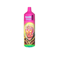 RandM Tornado 9000 Strawberry Raspberry Ice