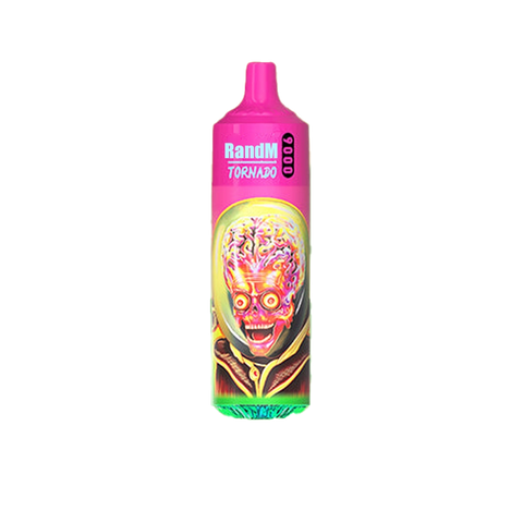 RandM Tornado 9000 Strawberry Raspberry Ice