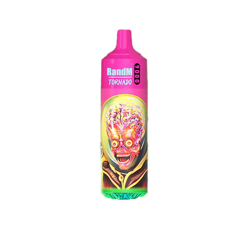 RandM Tornado 9000 Strawberry Raspberry Ice