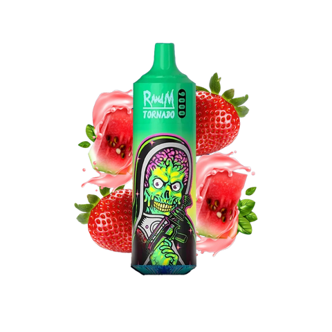 RandM Tornado 9000 Strawberry Watermelon Bubblegum