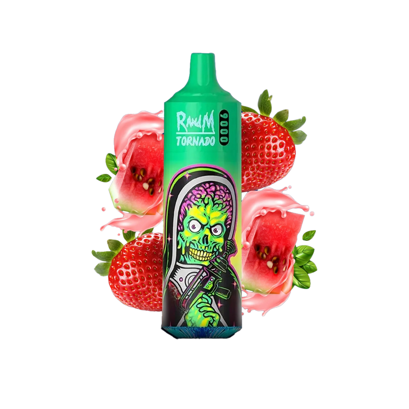 RandM Tornado 9000 Strawberry Watermelon Bubblegum
