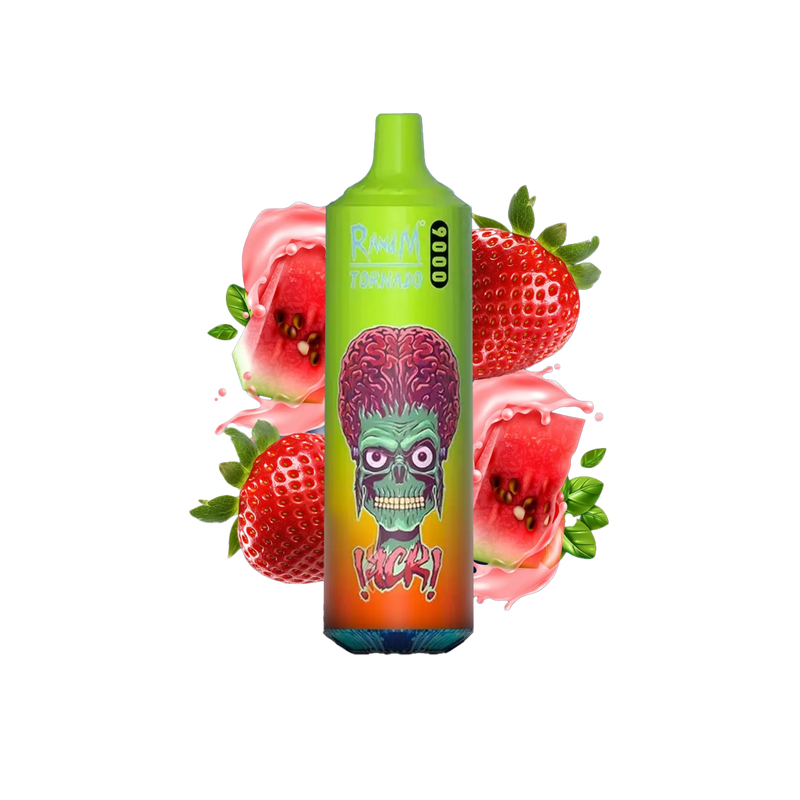 RandM Tornado 9000 Strawberry Watermelon