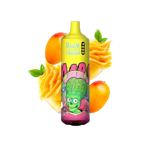 RandM Tornado 9000 Triple Mango