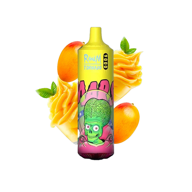 RandM Tornado 9000 Triple Mango