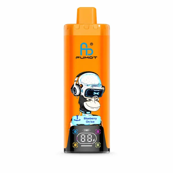 Fumot RandM Eco 4in1 80000 - Blueberry on Ice, Pineapple Lemonade, Peach Mango Watermelon & Blue Razz Cherry