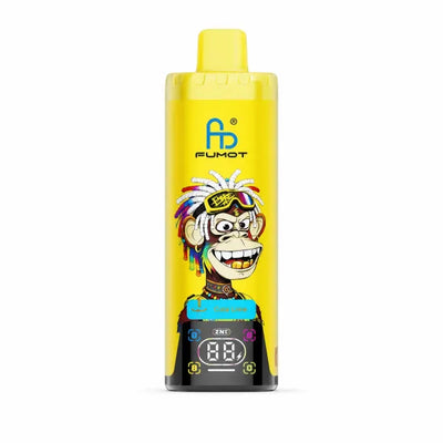 Fumot RandM Eco 4in1 80000 - Cola Lime, Cherry Cola, Dr Blue & Strawberry Grape