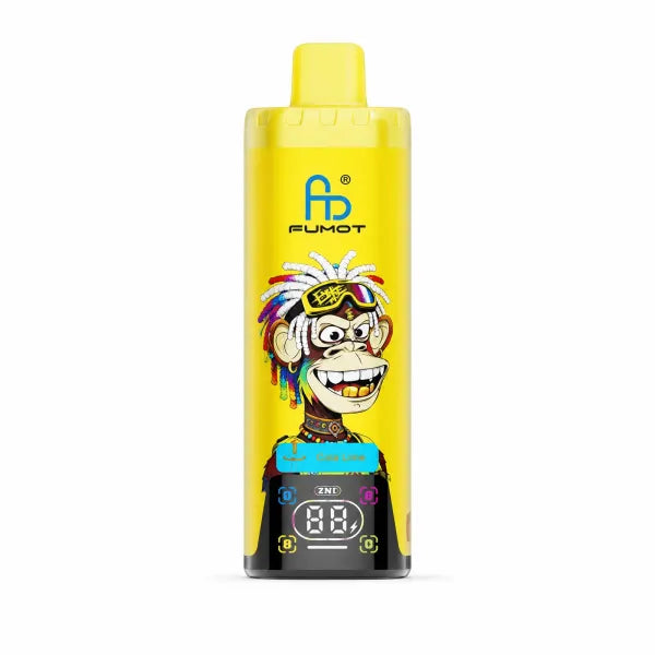 Fumot RandM Eco 4in1 80000 - Cola Lime, Cherry Cola, Dr Blue & Strawberry Grape