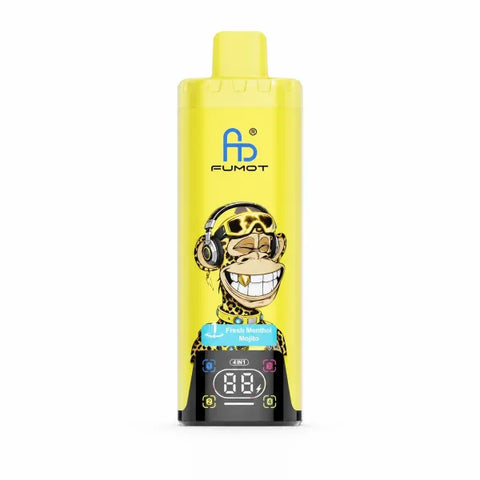 Fumot RandM Eco 4in1 80000 - Fresh Menthol Mojito, Pink Lemonade, Cool Mint & Mint Watermelon