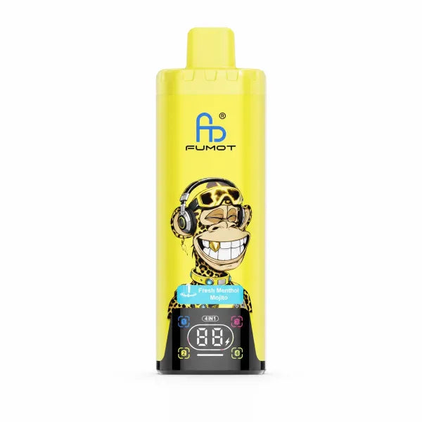 Fumot RandM Eco 4in1 80000 - Fresh Menthol Mojito, Pink Lemonade, Cool Mint & Mint Watermelon