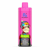 Fumot RandM Eco 4in1 80000 - Peach Berry, Lemon Peach, Passionfruit Grapefruit Orange & Blueberry Cherry Cranberry