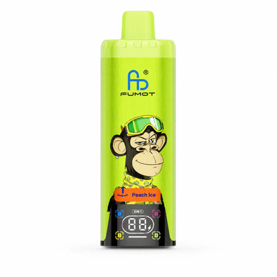 Fumot RandM Eco 4in1 80000 - Peach Ice, Mixed Berries, Lemon Peach Passionfruit & Black Ice Dragonfruit Strawberry