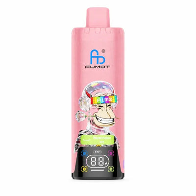 Fumot RandM Eco 4in1 80000 - Watermelon Ice, Peach Mango, Lady Killer & Strawberry Red Bull