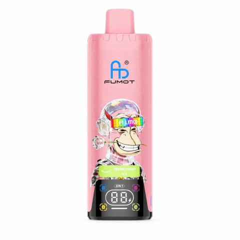 Fumot RandM Eco 4in1 80000 - Watermelon Ice, Peach Mango, Lady Killer & Strawberry Red Bull
