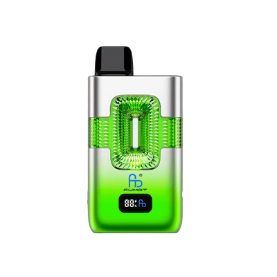 Fumot RandM Eco 2in1 50000 Cherry Ice & Blue Razz Cherry - Einweg-Vape 50.000 Zuege TPD2 - evapekaufen.de
