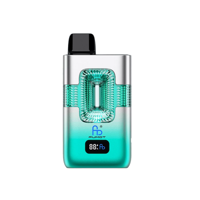 Fumot RandM Eco 2in1 50000 Cool Mint & Watermelon Ice - Einweg-Vape 50.000 Zuege TPD2 - evapekaufen.de