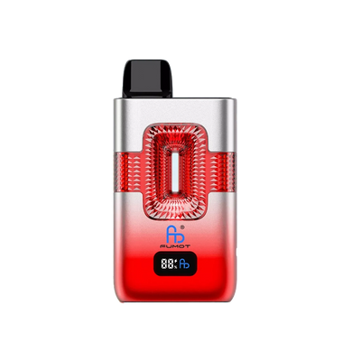Fumot RandM Eco 2in1 50000 Sour Apple & Juicy Peach - Einweg-Vape 50.000 Zuege TPD2 - evapekaufen.de