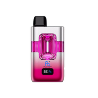 Fumot RandM Eco 2in1 50000 - Strawberry Ice & Huckleberry