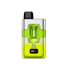 Fumot RandM Eco 2in1 50000 - Strawberry Kiwi & Blueberry Sour Raspberry
